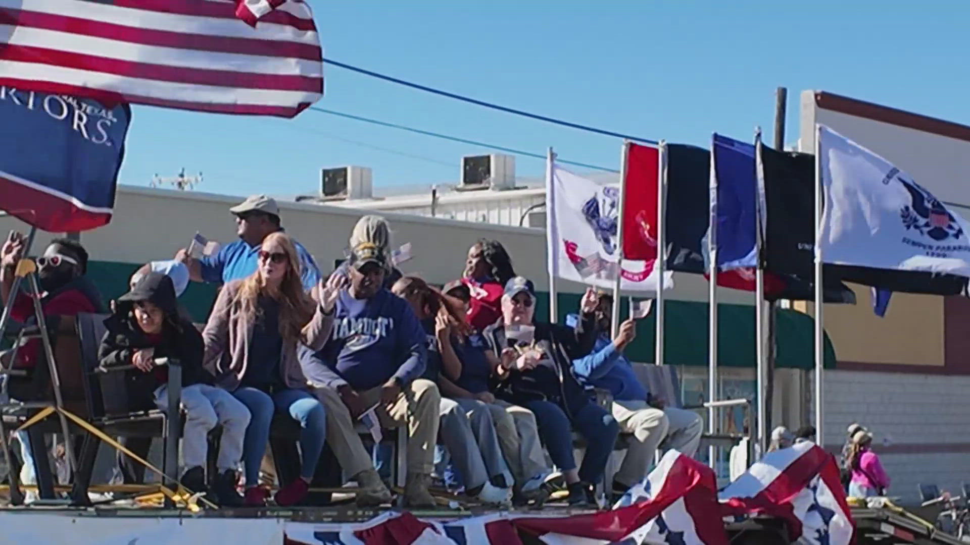 Killeen Veterans Day parade unites generations in honoring military ...