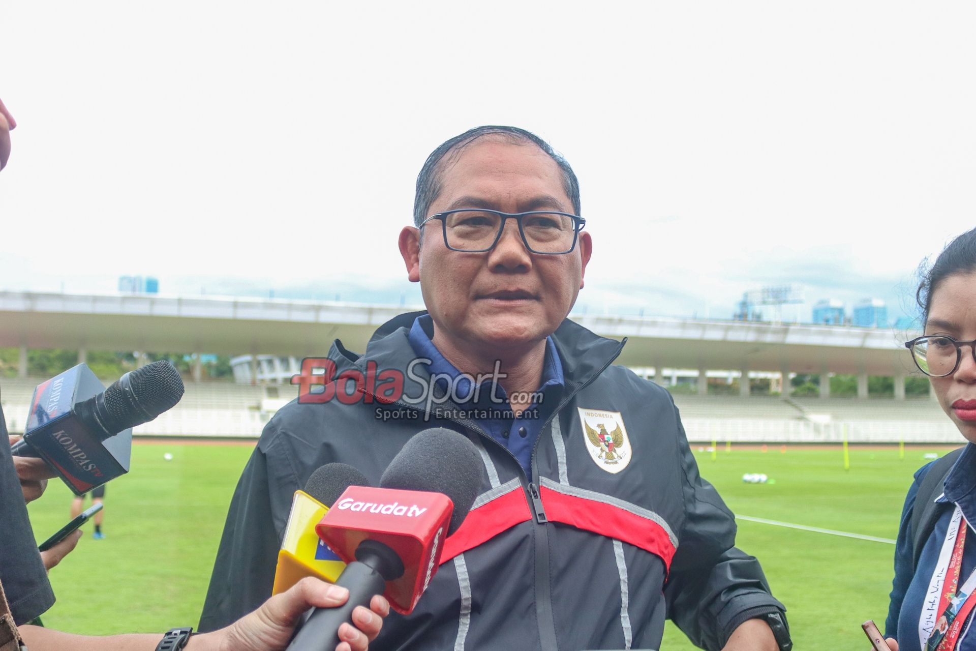 Sumardji soal Timur Kapadze yang Bakal Terbang ke Indonesia
