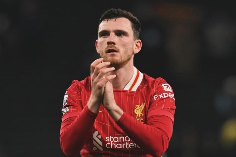 Kontrak Liverpool Belum Diperpanjang, Andy Robertson Tenang