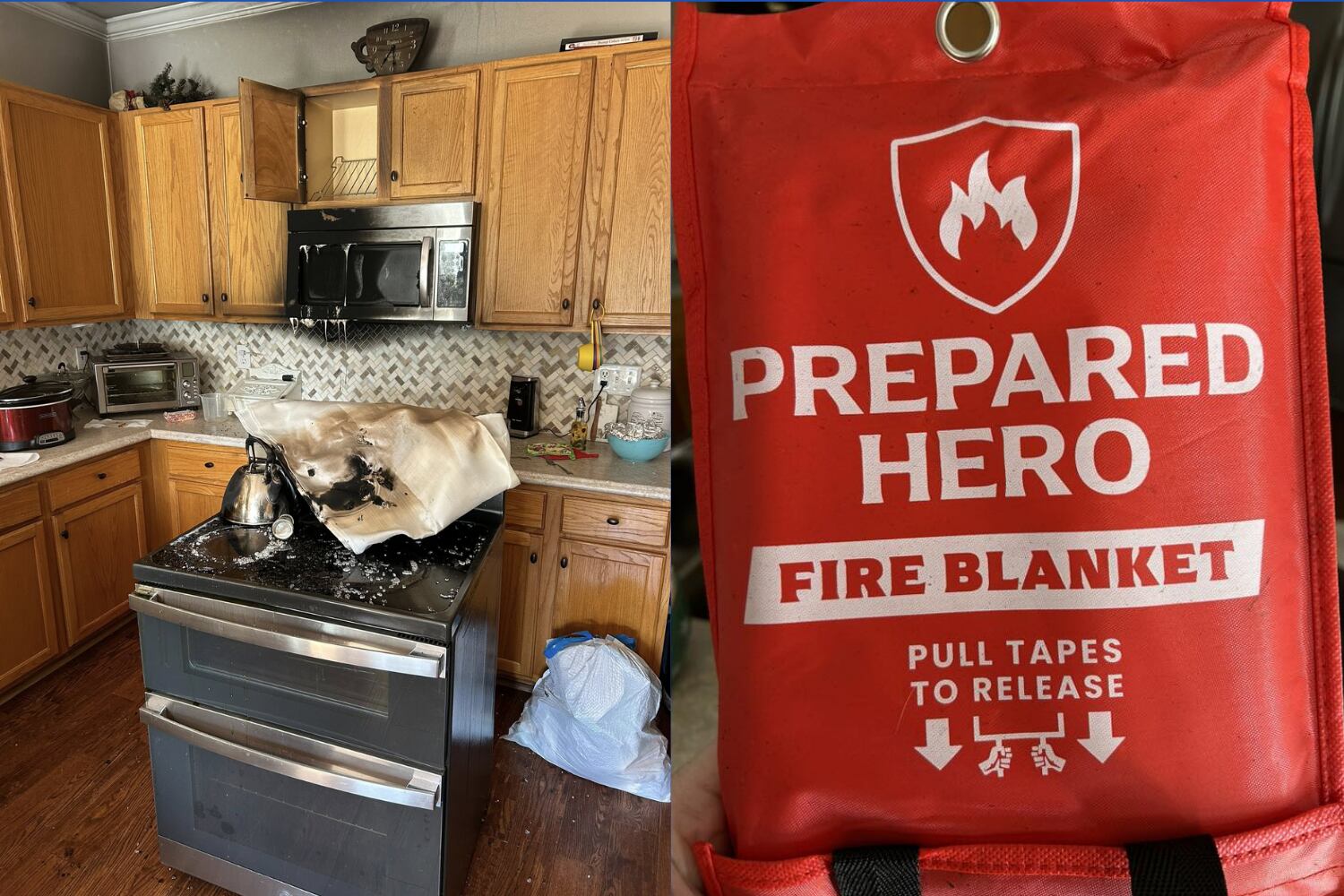 Second kitchen fire in 48 hours reported in Spring Hill