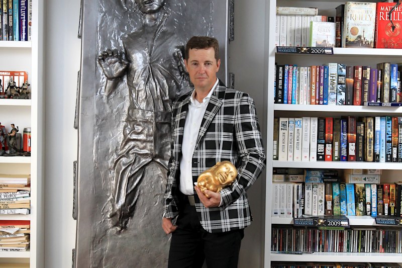 Matthew Reilly orders the $76 toothfish – and settles a literary score