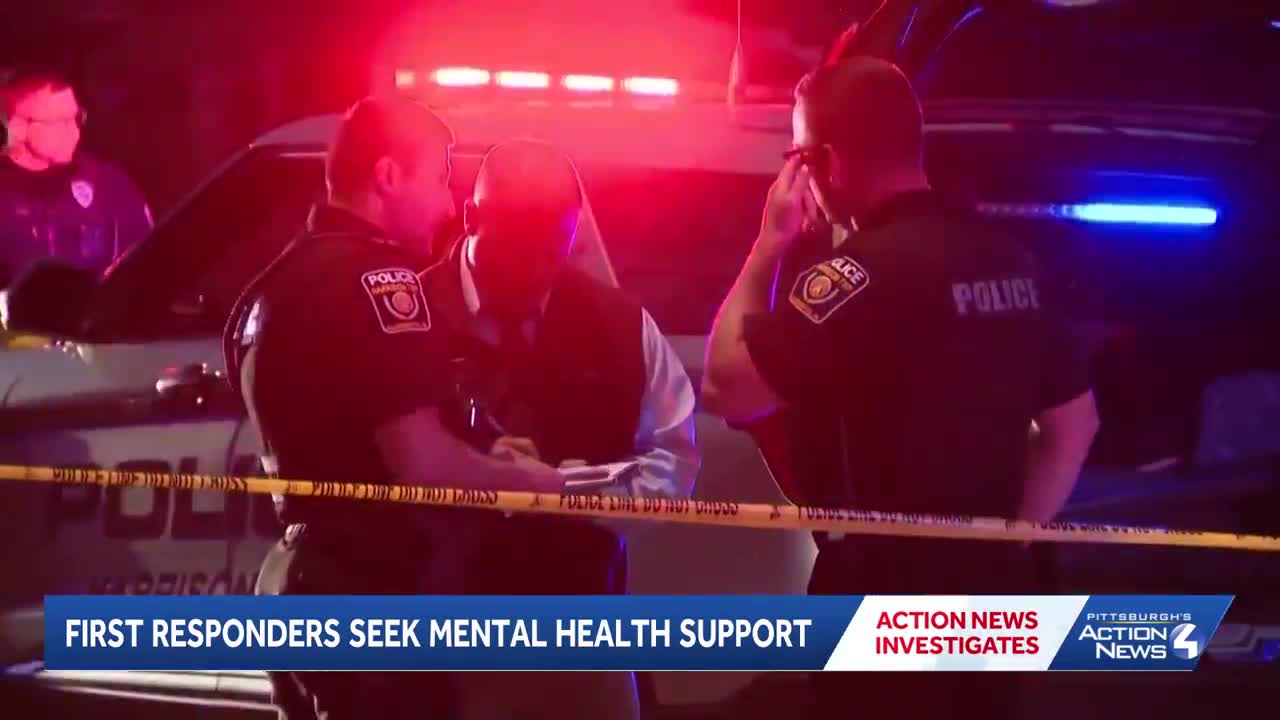 First responders struggle with mental trauma and taking steps to get help