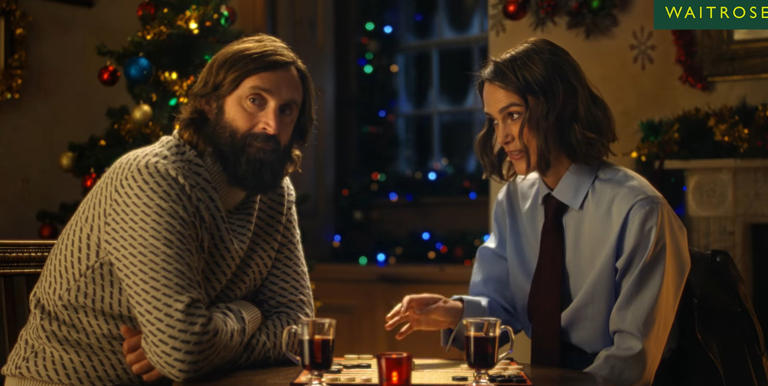 Keira Knightley stars in Waitrose’s Christmas ‘mini romcom’ ad