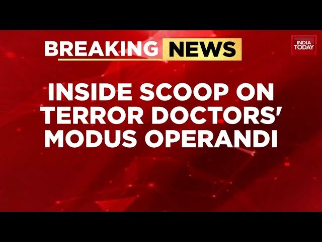Delhi Blast: Multi-State Terror Module Busted ; Doctors Linked to Jaish ...
