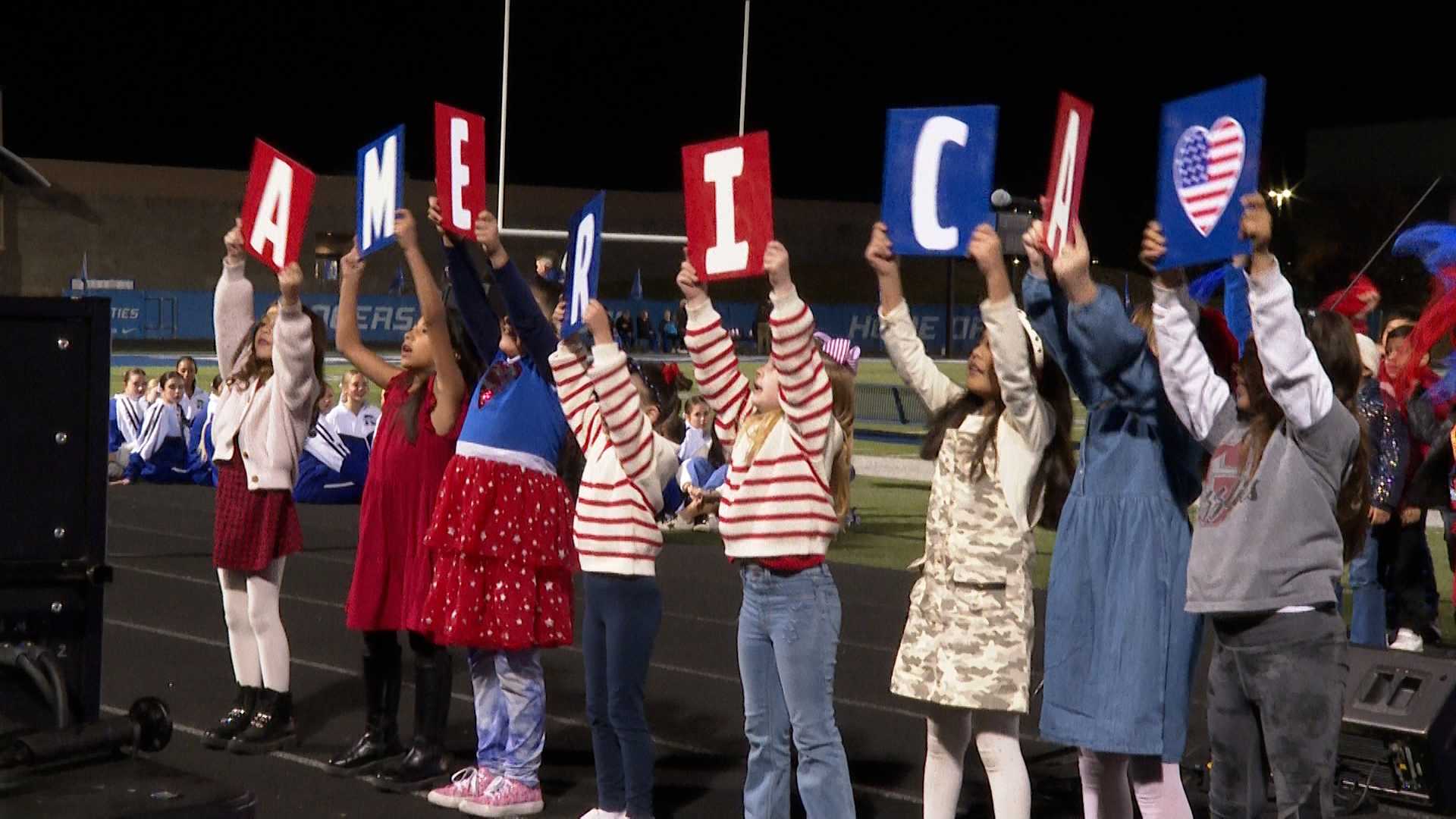 Rogers School District celebrates Veterans Day with 'Community First ...