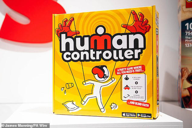 Revealed: The most sought-after toys on the shelves this Christmas that ...