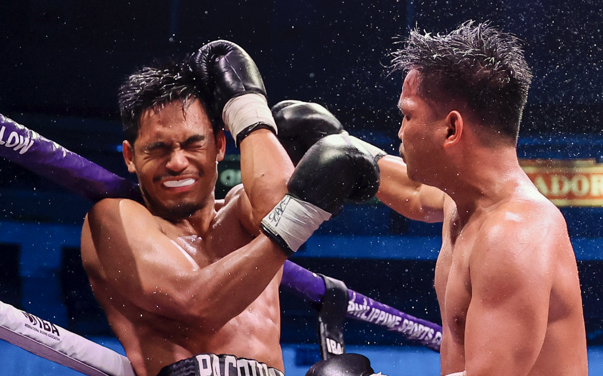 Eman Bacosa recalls how Pacquiao finally acknowledged him as son