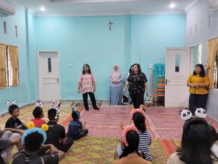 Dosen Psikologi USU Latih SRL untuk Tingkatkan Pengaturan Diri Anak LKSA Simpang Tiga Medan