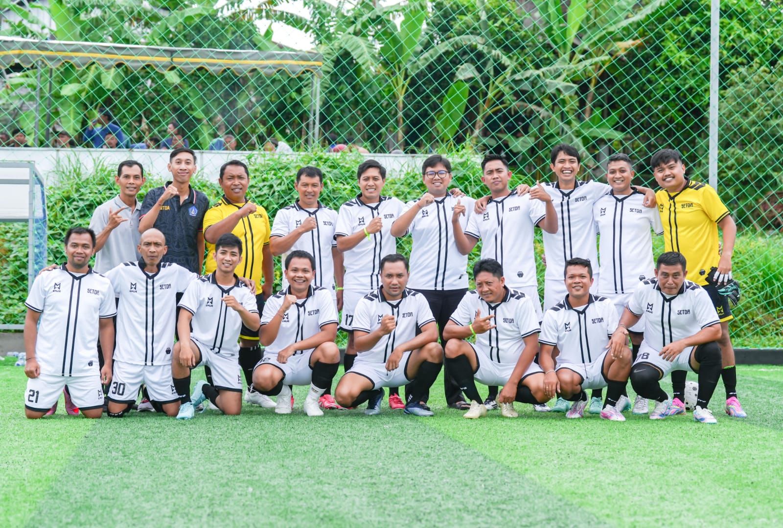 Tim Setda Badung Melangkah ke Perempat Final Turnamen Mini Soccer Antar OPD