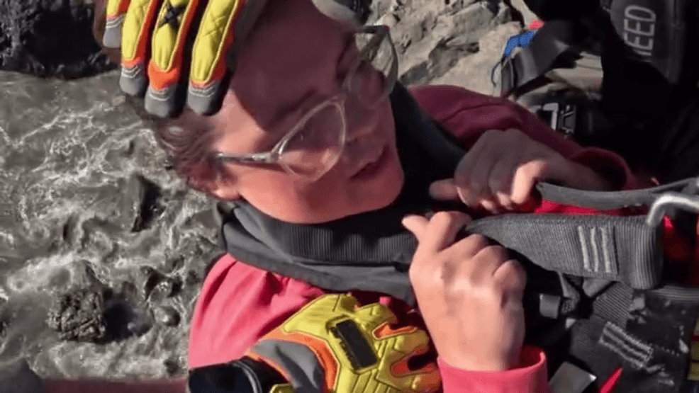 Sonoma Search and Rescue airlifts injured hiker at remote beach
