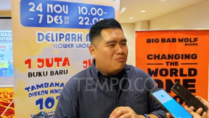 Buku Baru 1 Juta Hadir di Medan, Serigala Jelek Kembali Muncul