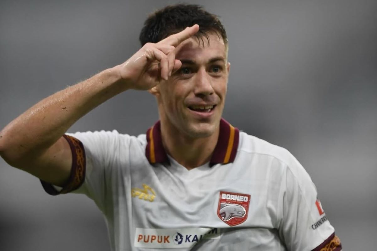 Mariano Peralta: Pahlawan di Balik 10 Kemenangan Borneo FC dengan Satu Kegagalan Gol dan Assist