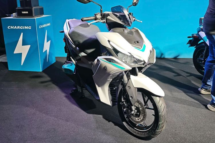 Yamaha Aerox Listrik Hadir di India, Jangkauan 100 Km