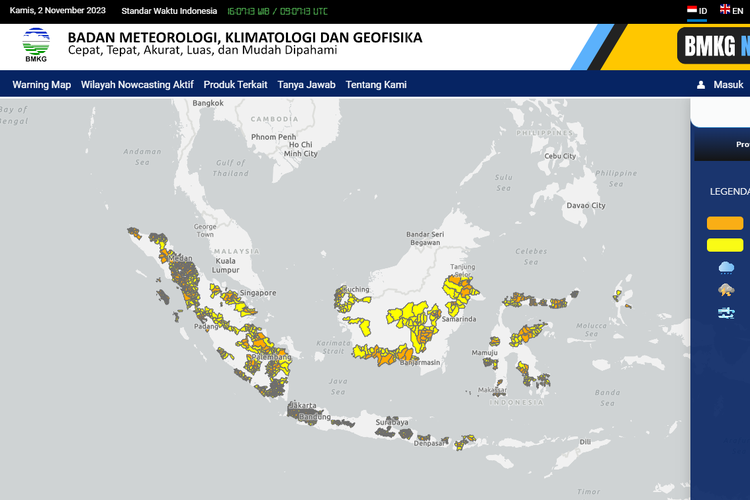 BMKG Pastikan Cuaca dan Gempa Dikabarkan Cepat dan Akurat