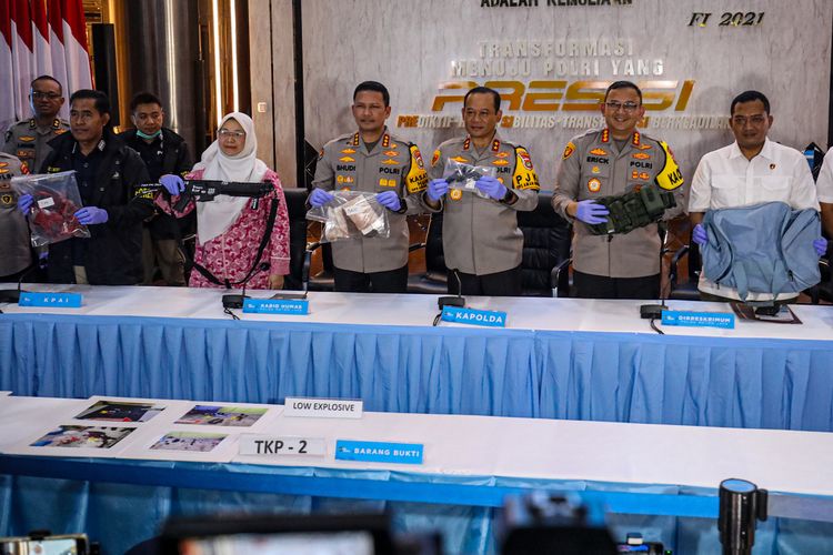 Polisi: Pelaku Ledakan SMAN 72 Jakarta Pasang 7 Bom dengan Paku Payung, Dampaknya Menakutkan