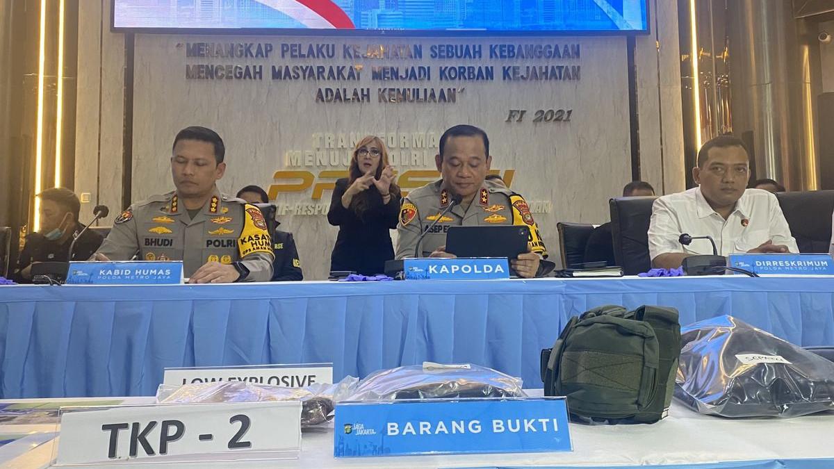 Penggemar Kekerasan: Pelaku Ledakan SMAN 72 Mengidolakan Tokoh Neo-Nazi