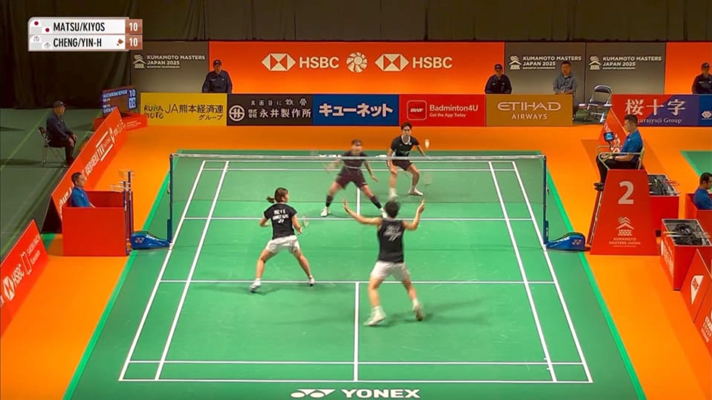 Hasil Kumamoto Masters 2025 - Kemenangan Dramatis Jafar/Felisha Bawa Taiwan ke 16 Besar