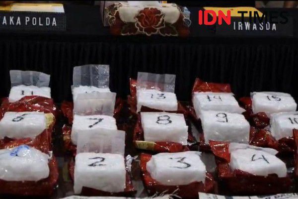 Petugas Lapas Jakarta Gagalkan Penyelundupan Sabu Melalui Pembalut