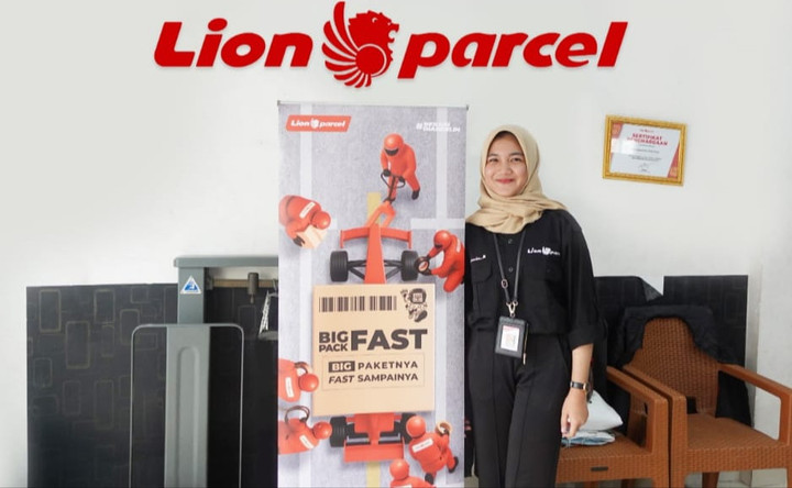 Anak Muda Palembang Kembangkan Agen Lion Parcel, Raup Ratusan Juta