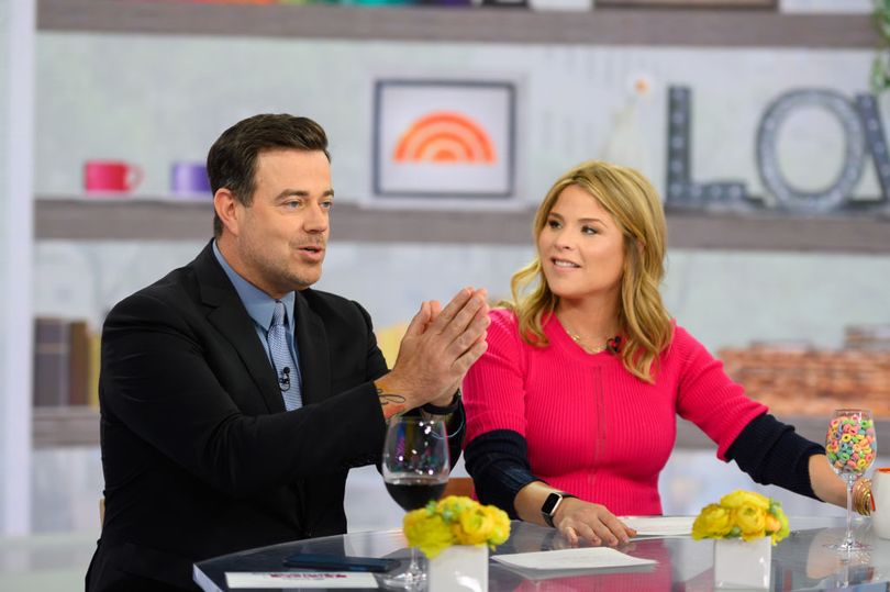 Today fans convinced Carson Daly 'can't stand' Jenna Bush Hager after  'uneasy' scene