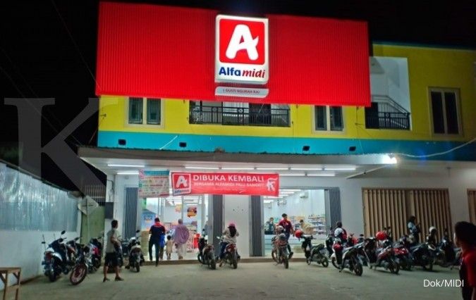 MIDI Kurangi Target Buka Toko Baru, Ini Rekomendasi Sahamnya