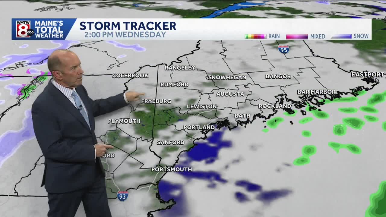 More clouds than sun for Wednesday