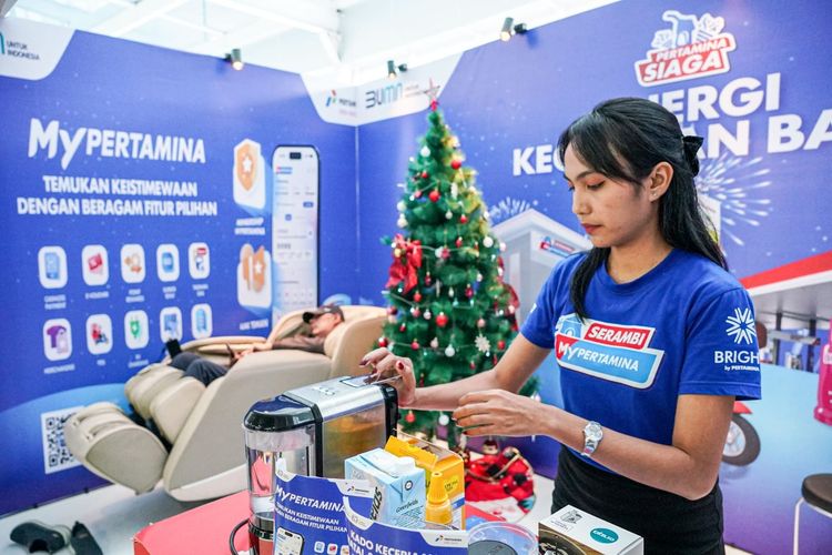 Poin MyPertamina Bisa Ditukar GarudaMiles