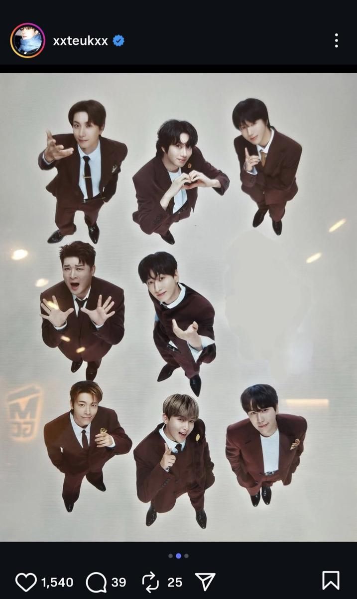 Leeteuk Buka Suara Soal Foto Super Junior Tanpa Siwon