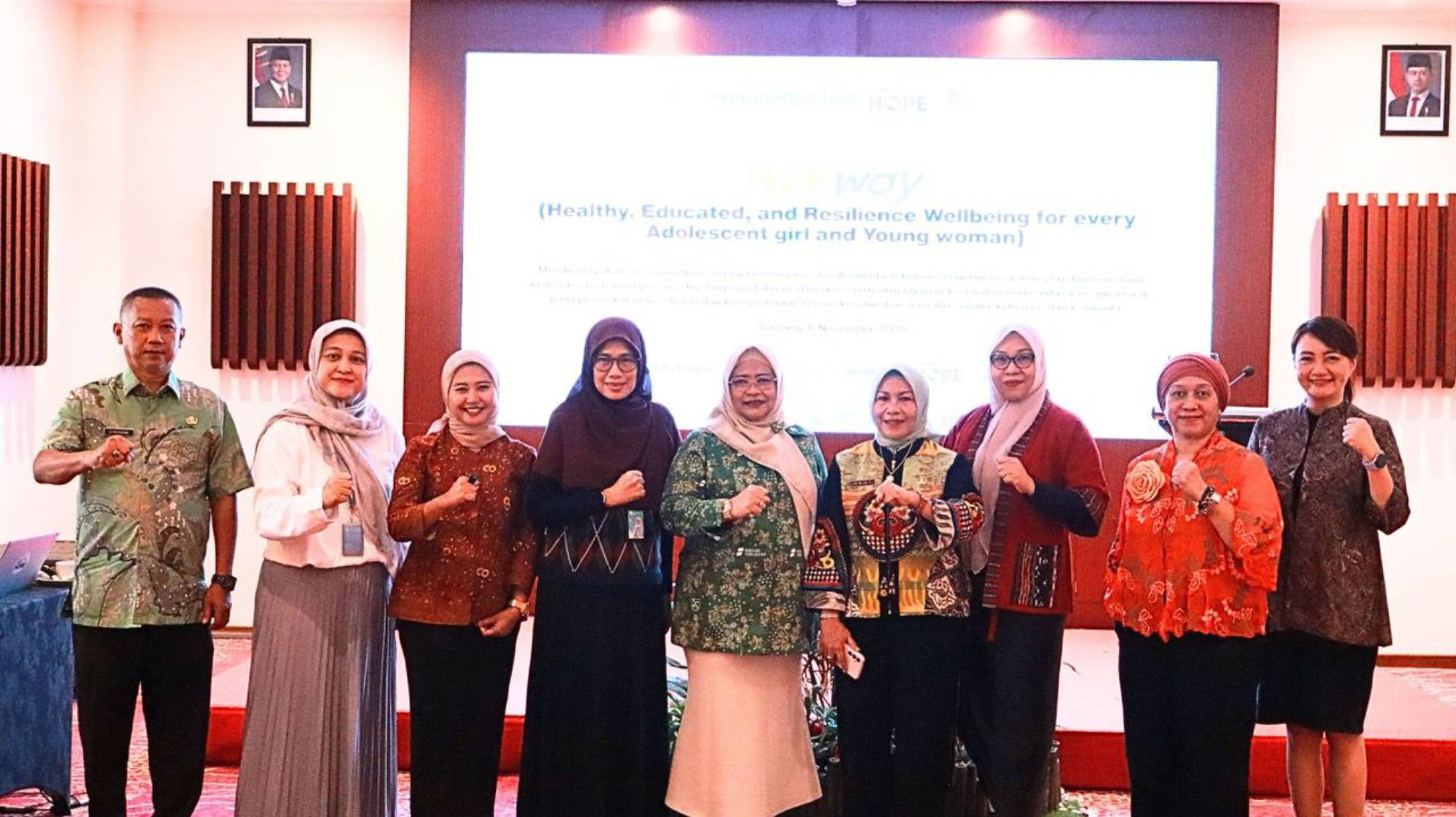 Kimberly-Clark, UNICEF, dan Project HOPE Bantu Kesehatan Perempuan dan Bayi