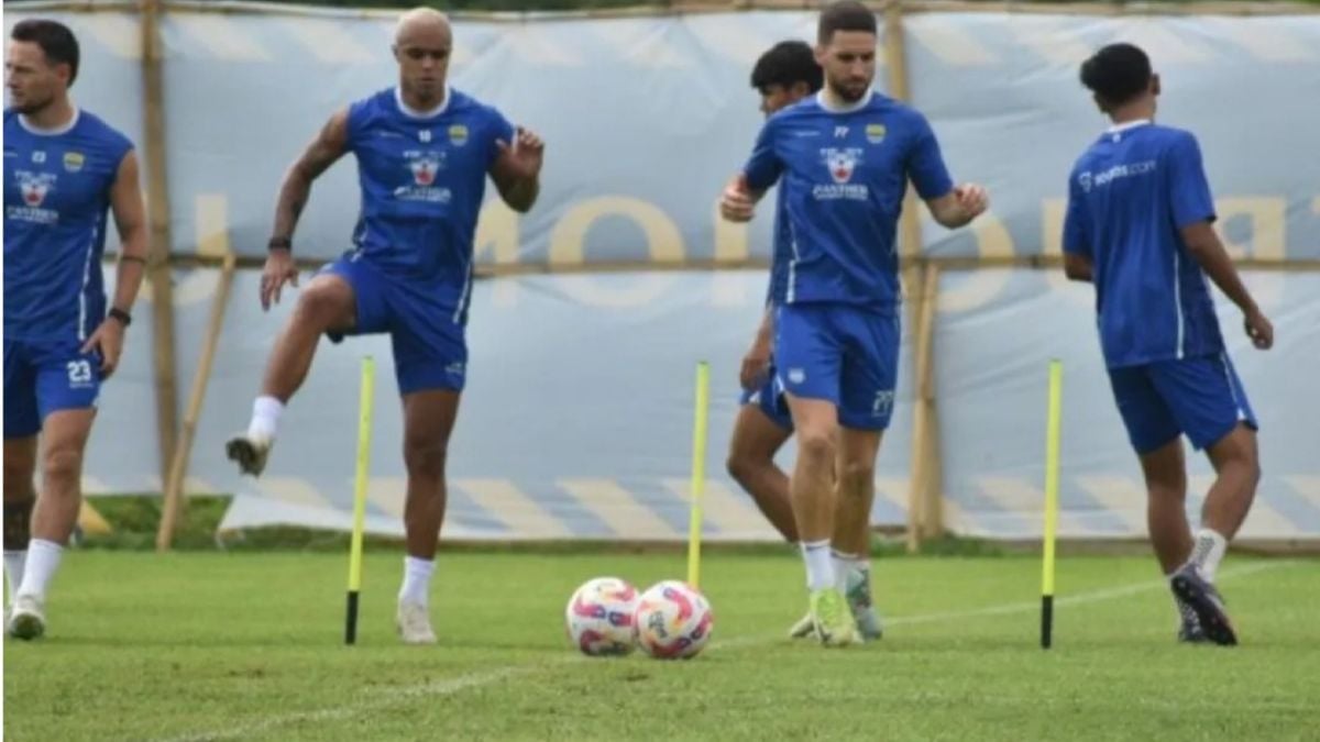 Igor Tolic: Pemain Persib Bandung dalam Kondisi Baik Hadapi Dewa United