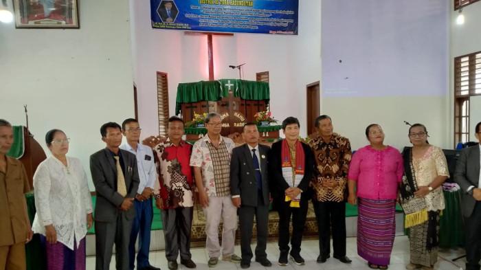 HKBP Bonan Dolok Gelar Seminar Transformasi Keluarga untuk Kebahagiaan Abadi