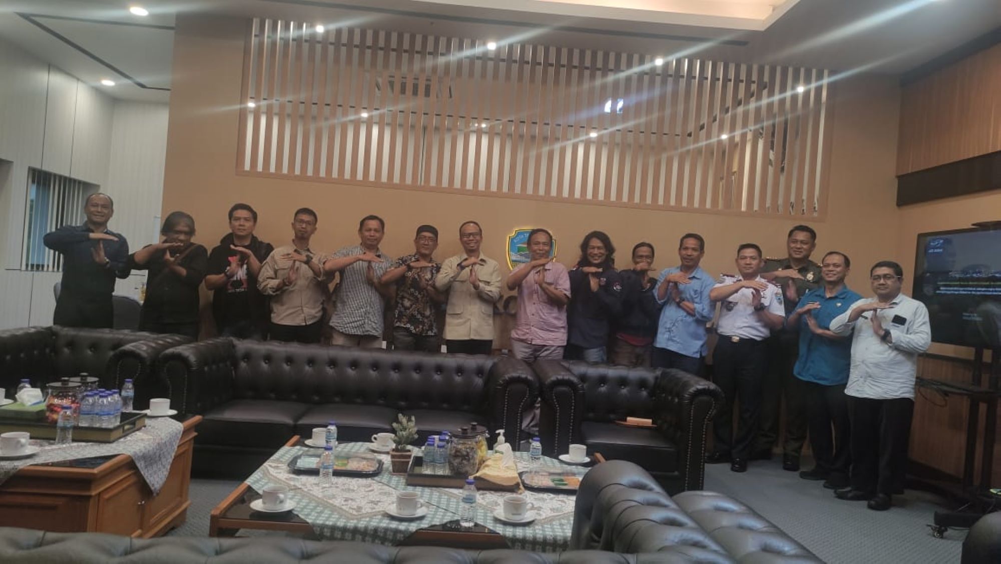 TPS Minta Wali Kota Tindak Tegas Pelanggar Lingkungan