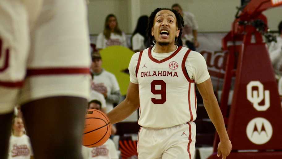 Oklahoma Guard Nijel Pack Shines From Deep in Win Over Arkansas-Pine Bluff