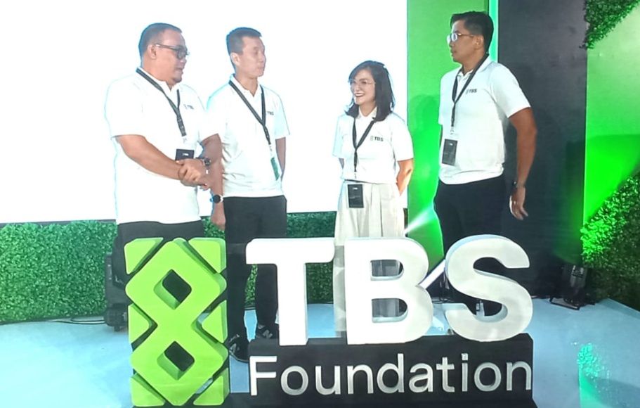 Peluncuran TBS Foundation, Kuatkan Ekosistem Motor Listrik dengan Perakitan dan Penggantian Baterai