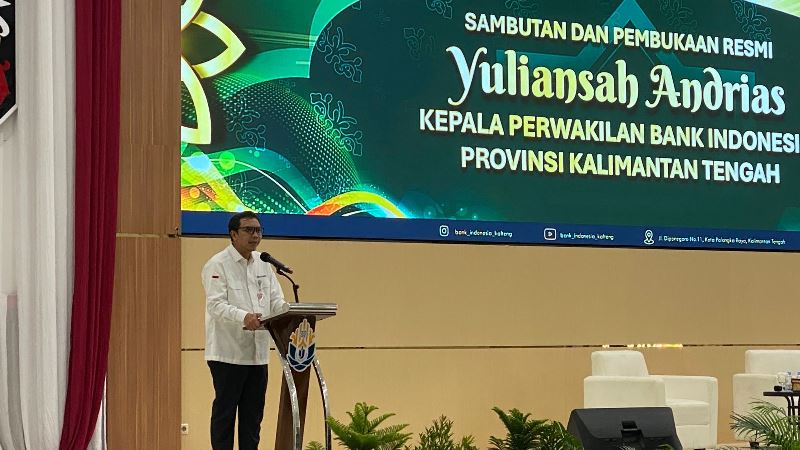 BI Dorong Literasi Keuangan Syariah di Kalteng, Fokus pada Ekonomi Hijau dan Industri Halal