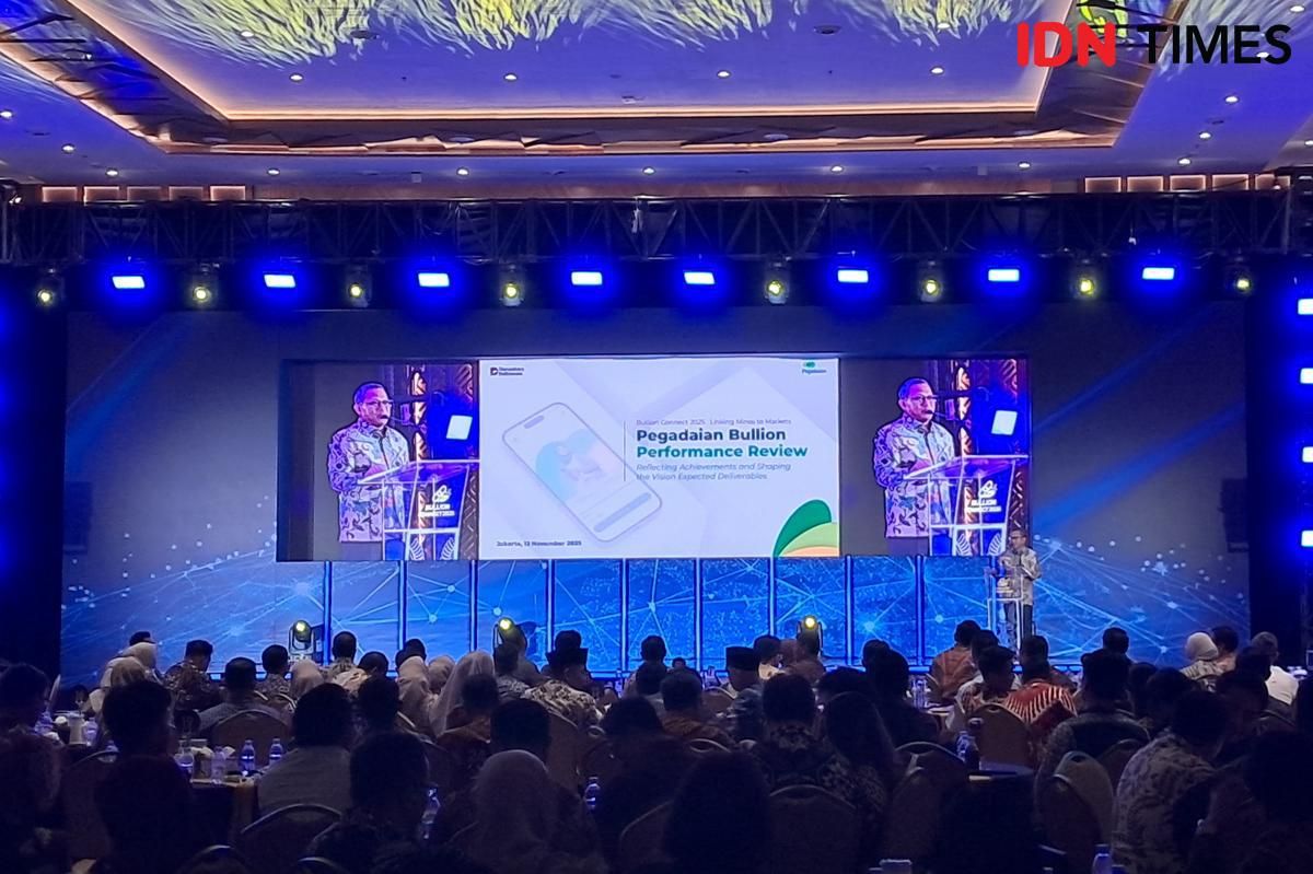 RI Siap Luncurkan ETF Emas, Pegadaian Jadi Kustodian