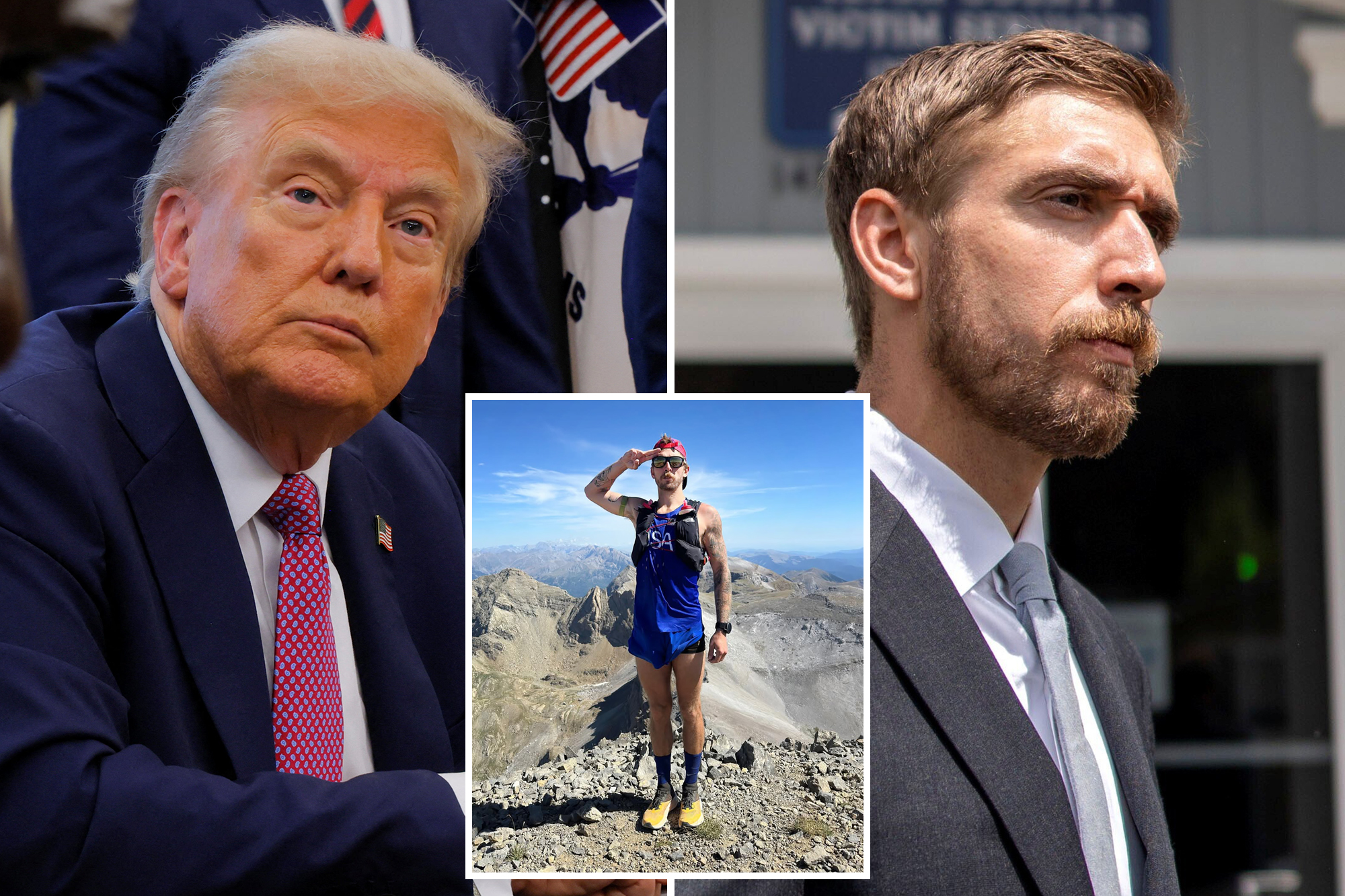 Trump pardons record-breaking trail runner who took prohibited detour ...