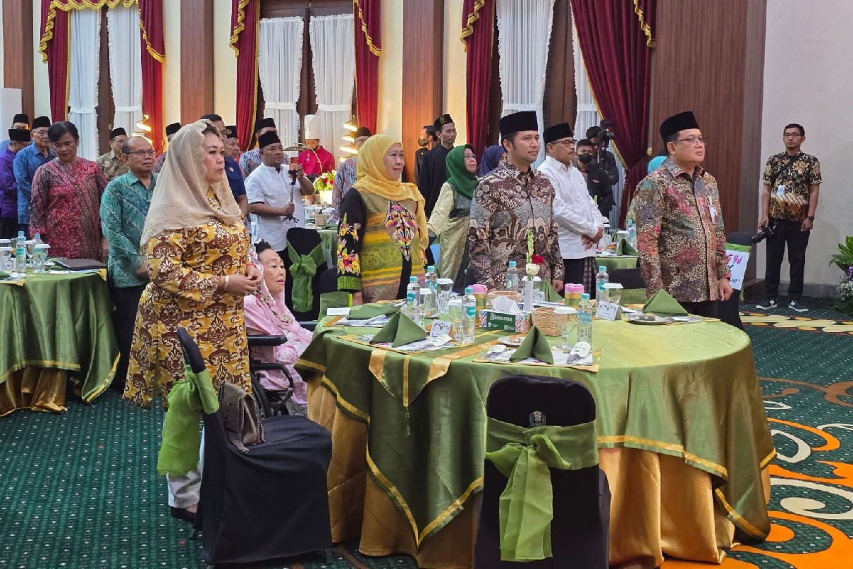 Khofifah: Gus Dur, Pahlawan Kemanusiaan Global