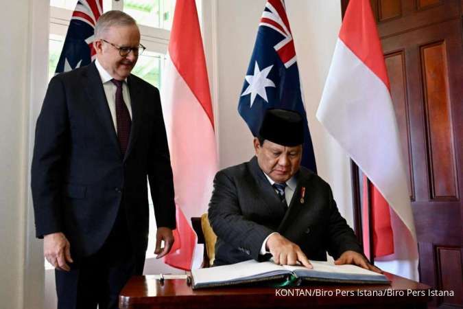 Kunjungan Prabowo ke Australia Bahas Kemitraan Strategis