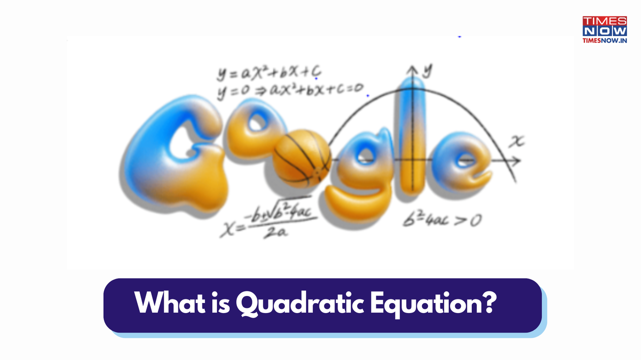 What is Quadratic Equation for which Google is Celebrating a Doodle?