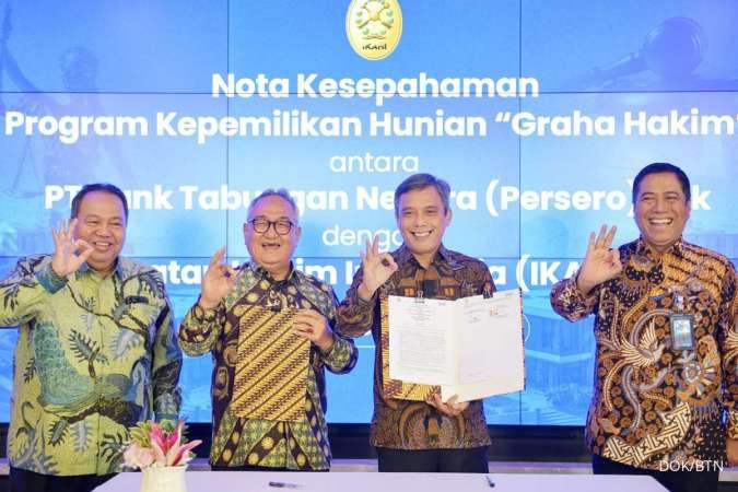 Ulang Tahun KPR BTN ke-49, Ini Perkembangan Penyalurannya