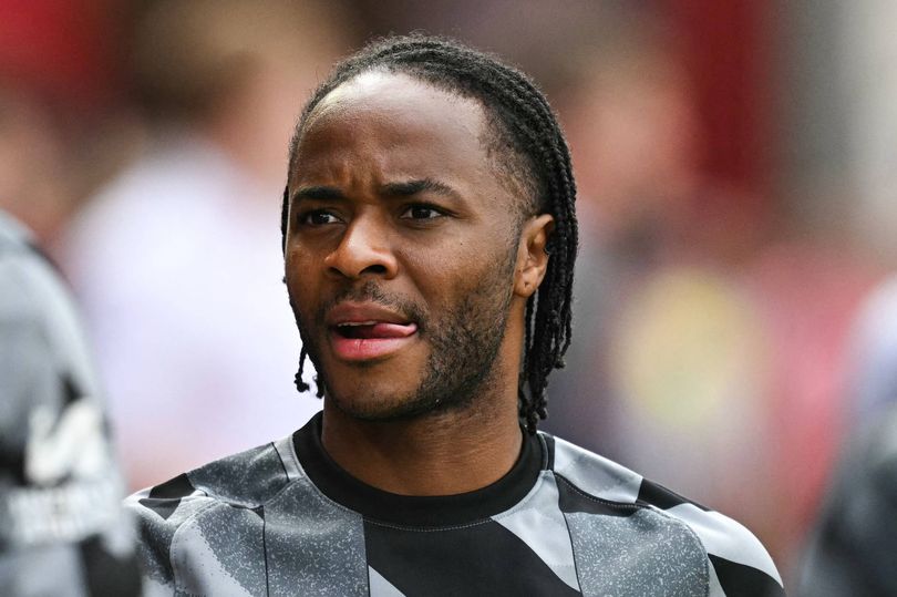 Raheem Sterling issues statement as home broken into with kids inside
