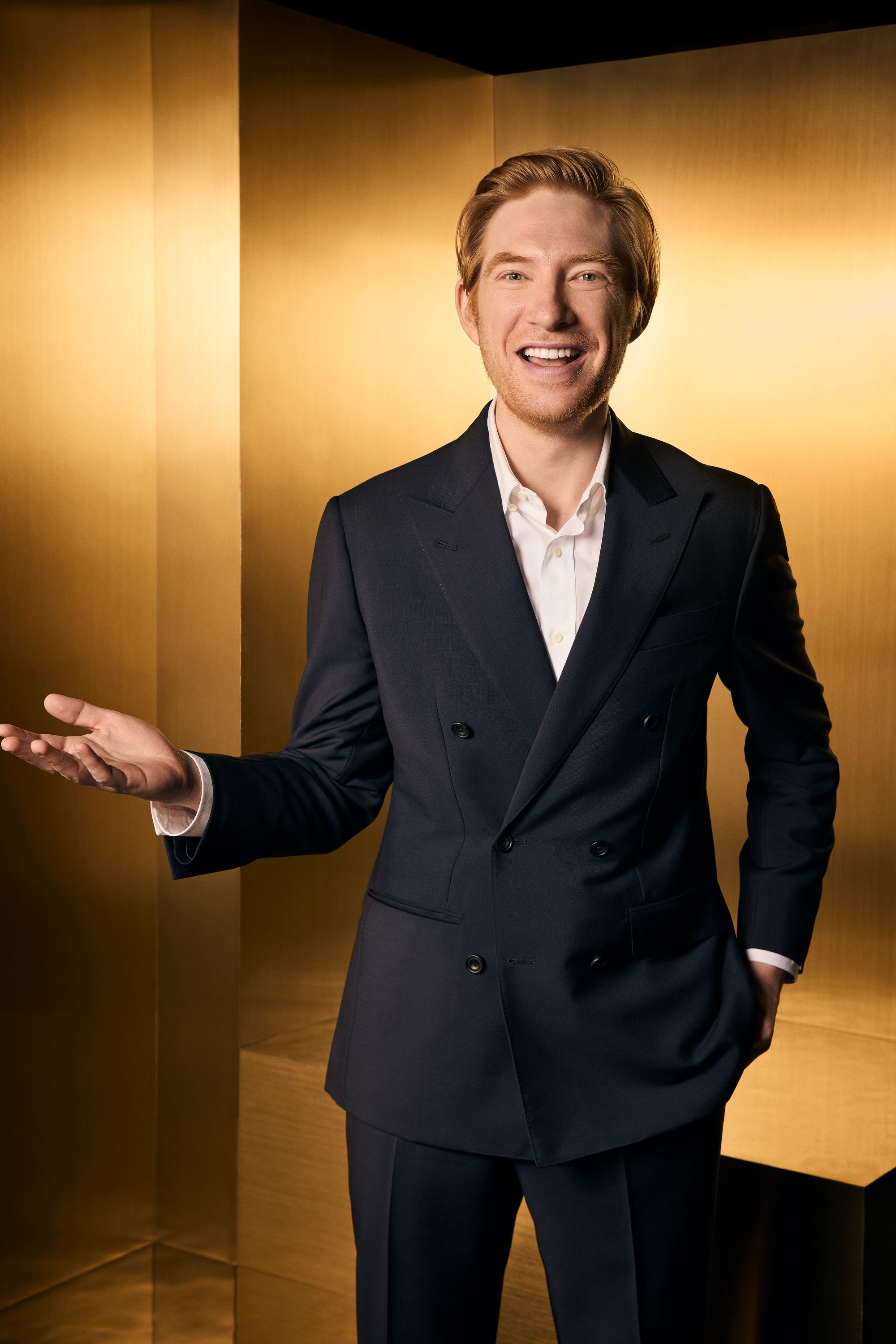 Domhnall Gleeson y el reto de comandar The Paper, el spin-off de The ...