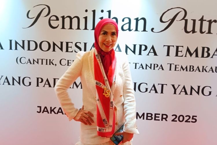 Venna Melinda Tetap Segar di Usia 53 Tanpa Rokok