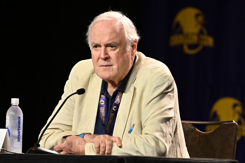 John Cleese opens up on suicidal thoughts and says he is 'glad'