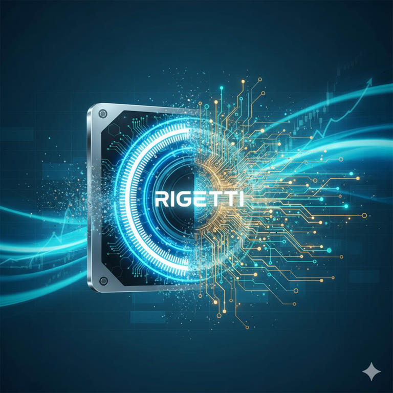 Why did Rigetti stock plunge over 8% on Tuesday?