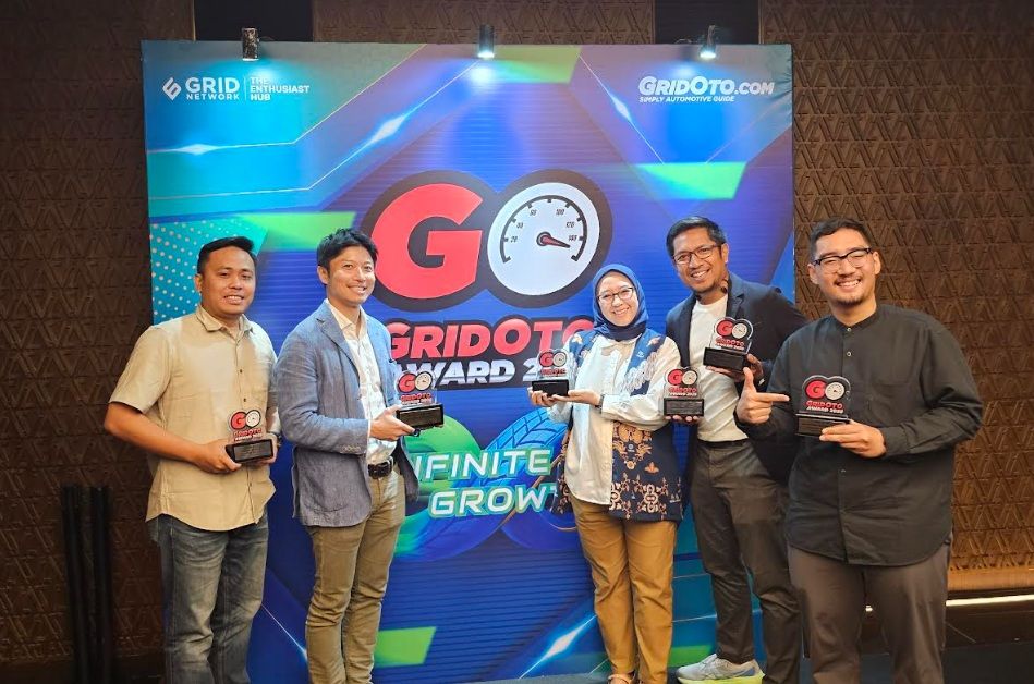 Yamaha Dominasi GridOto Award 2025, AEROX ALPHA 