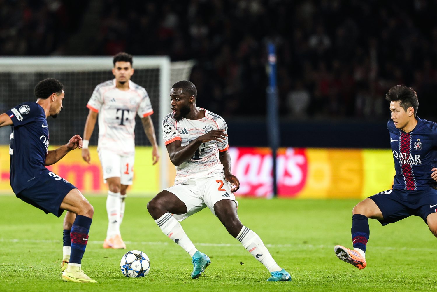 Transfer Upamecano speaks out about the PSG rumor