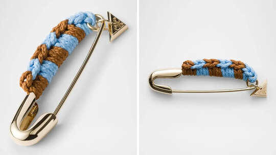 Prada Rs 69000 safety pin brooch leaves the internet in stitches! Why ...