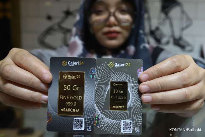 Pegadaian Kelola 129 Ton Emas Hingga 2025